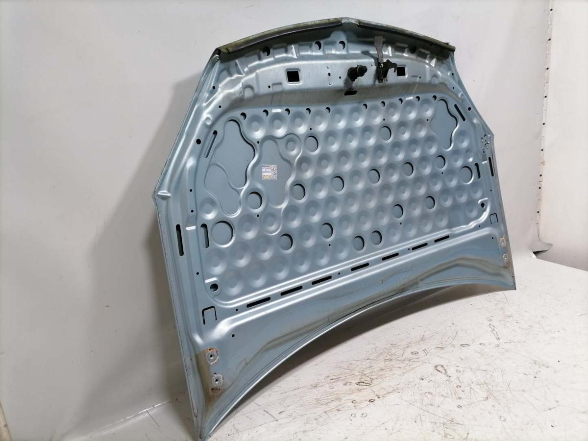 Opel Astra H original Motorhaube Eisbergblau Z21Y Bj.2009